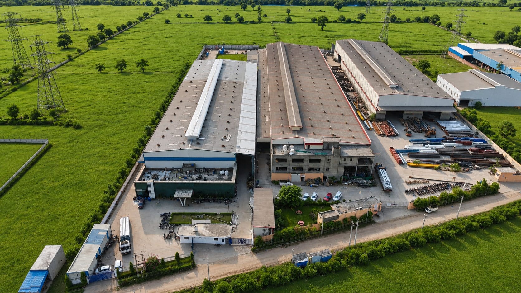 ETS in-house fabrication facility