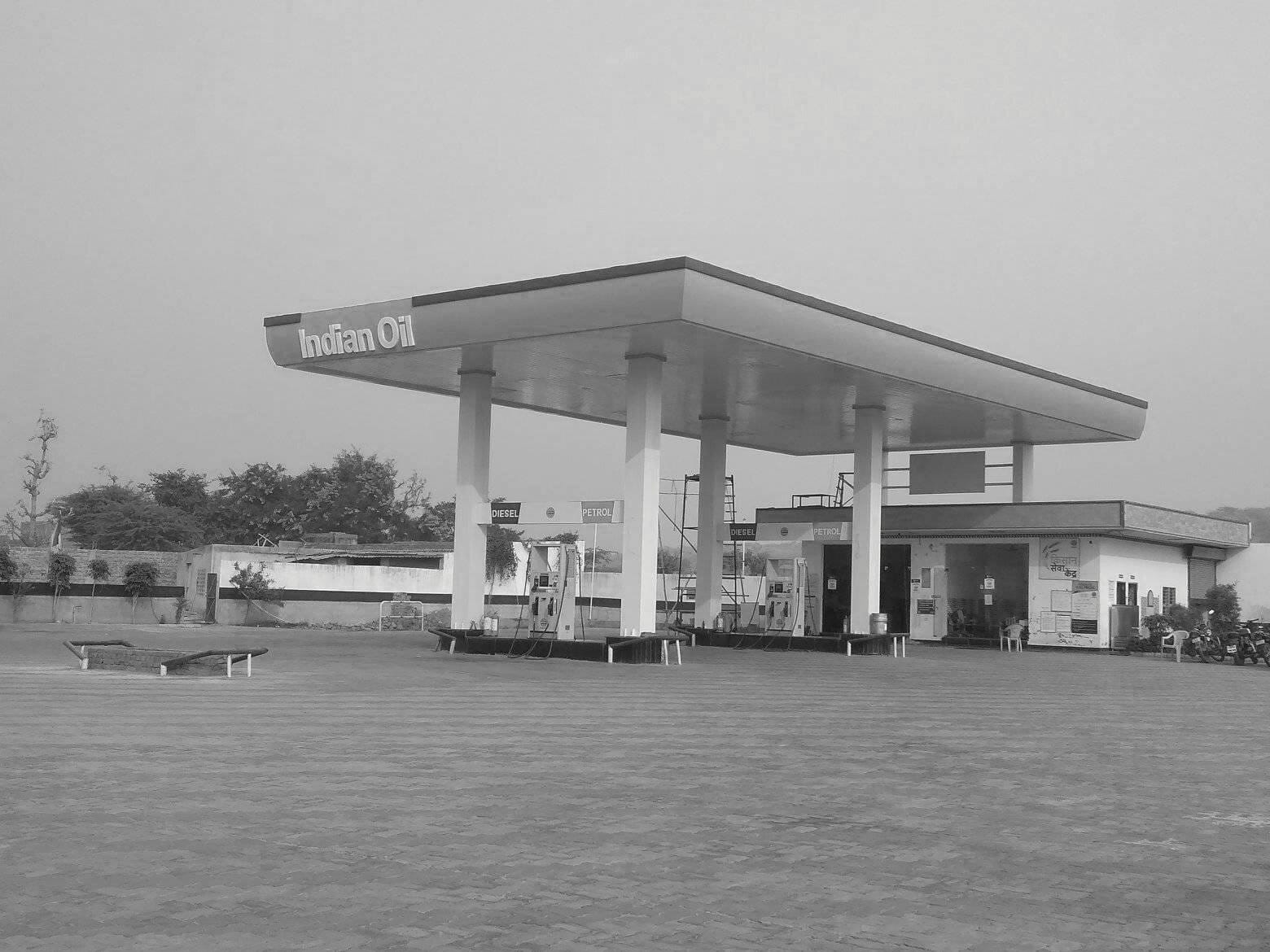 Petrol Pump Canopies