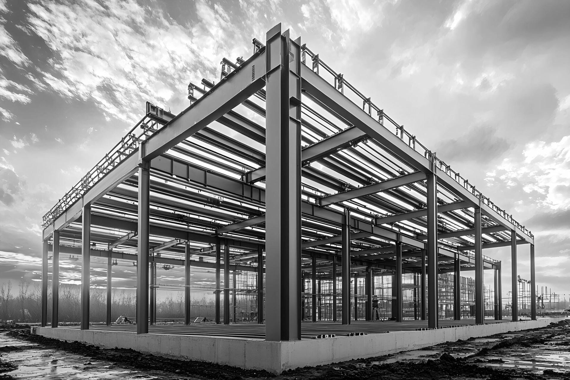 Steel Structures & PEB