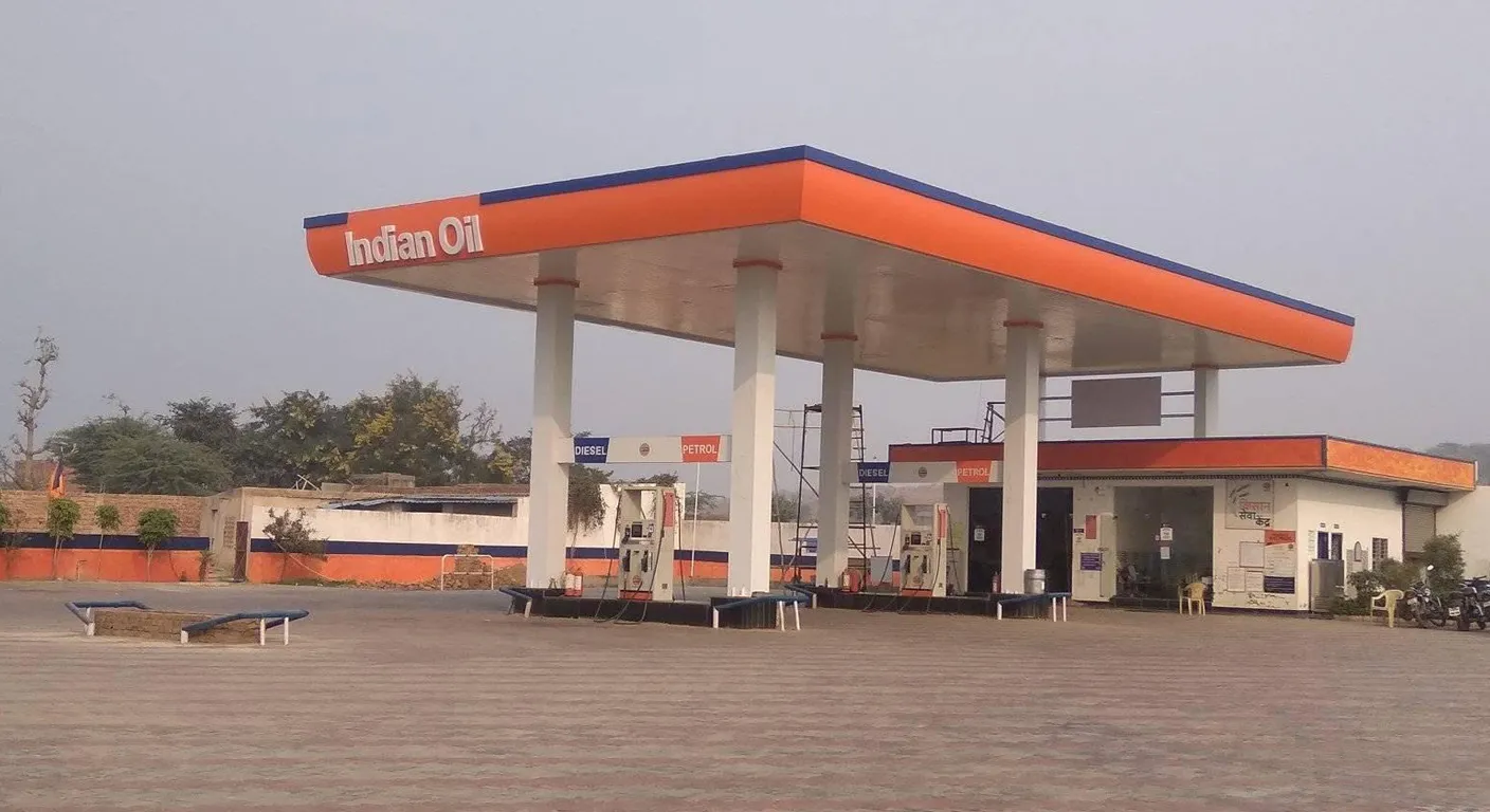 Petrol Pump Canopies